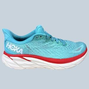 HOKA Clifton 8 Aquarelle Eggshell Blue Women’s Running Shoes 7.5 B 1119394 AEBL